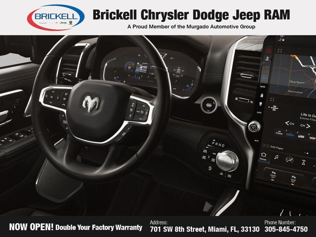 new 2026 Ram 1500 car, priced at $70,650
