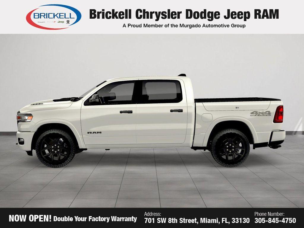 new 2026 Ram 1500 car, priced at $70,650