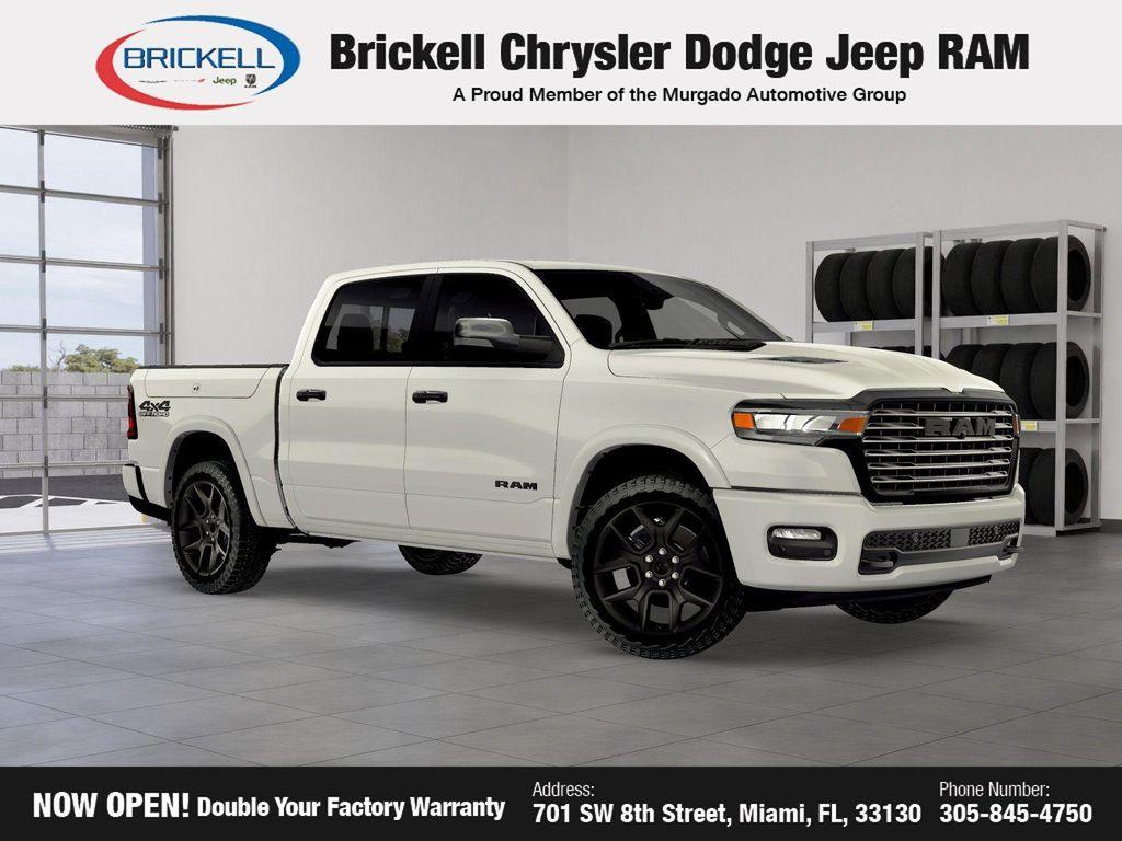 new 2026 Ram 1500 car, priced at $70,650