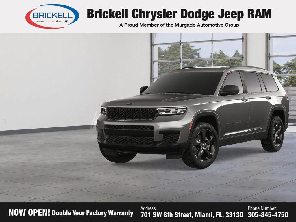 new 2025 Jeep Grand Cherokee L car, priced at $40,188