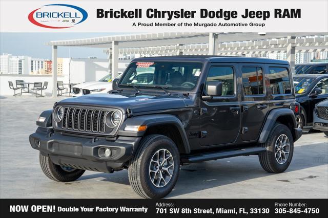 new 2025 Jeep Wrangler car, priced at $44,949