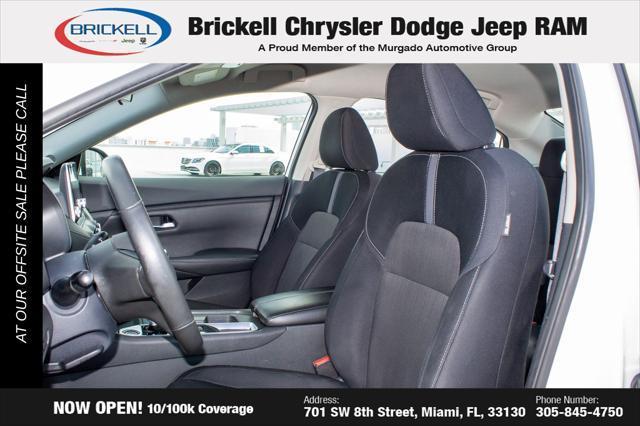 used 2021 Nissan Sentra car, priced at $11,999