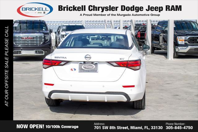 used 2021 Nissan Sentra car, priced at $11,999