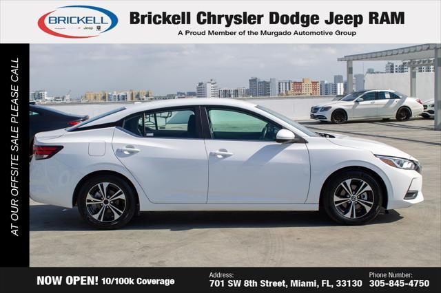 used 2021 Nissan Sentra car, priced at $11,999