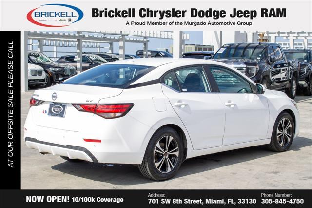 used 2021 Nissan Sentra car, priced at $11,999