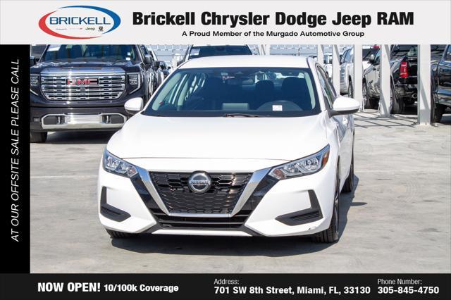 used 2021 Nissan Sentra car, priced at $11,999