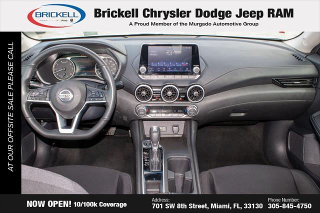 used 2021 Nissan Sentra car, priced at $11,999