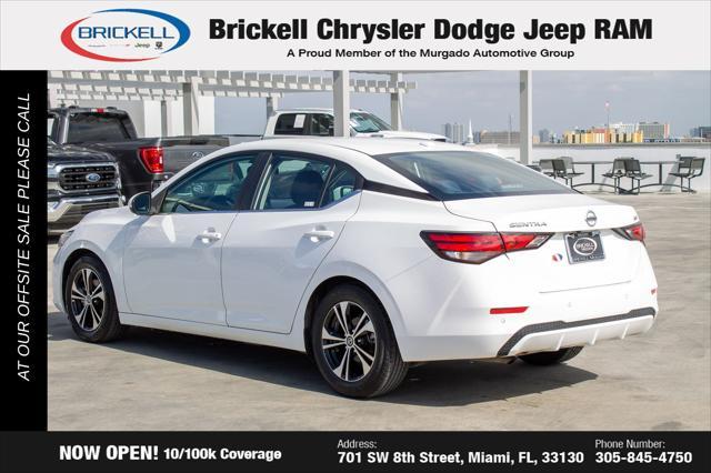 used 2021 Nissan Sentra car, priced at $11,999