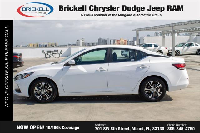 used 2021 Nissan Sentra car, priced at $11,999