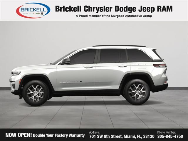 new 2025 Jeep Grand Cherokee car, priced at $35,797