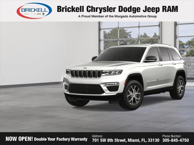 new 2025 Jeep Grand Cherokee car, priced at $35,797