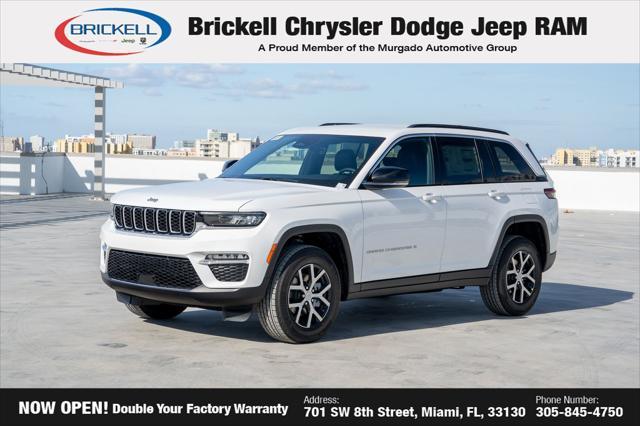 new 2025 Jeep Grand Cherokee car, priced at $37,200