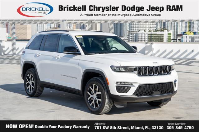 new 2025 Jeep Grand Cherokee car, priced at $32,797