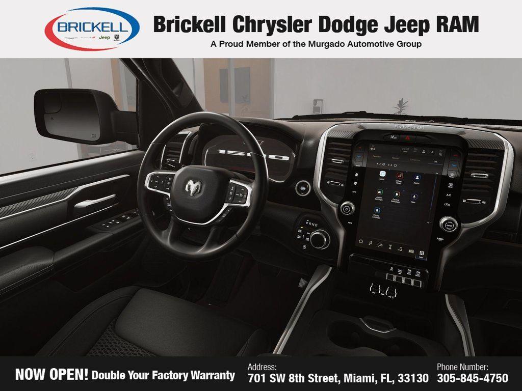 new 2026 Ram 1500 car, priced at $51,357