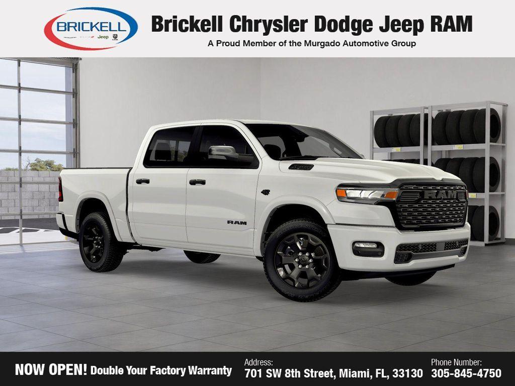 new 2026 Ram 1500 car, priced at $51,357