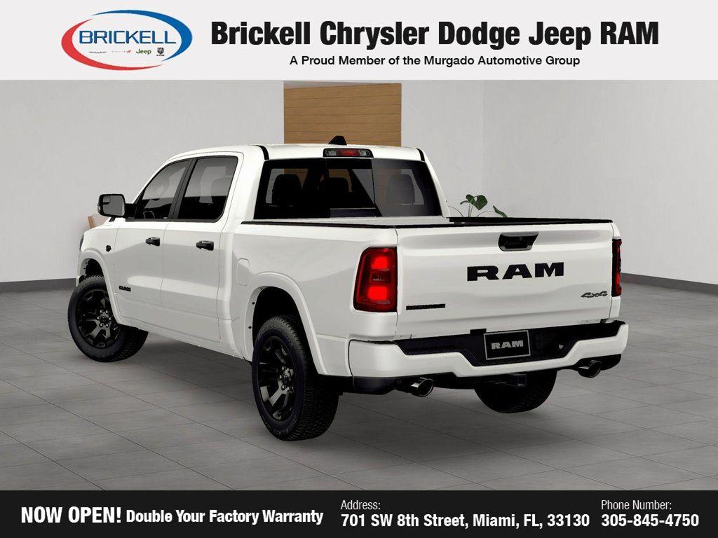 new 2026 Ram 1500 car, priced at $51,357
