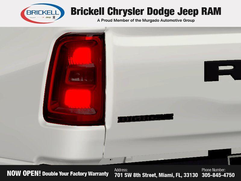 new 2026 Ram 1500 car, priced at $51,357