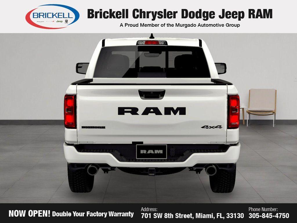 new 2026 Ram 1500 car, priced at $51,357