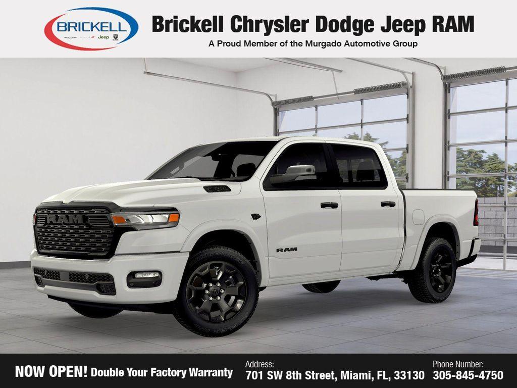 new 2026 Ram 1500 car, priced at $51,357