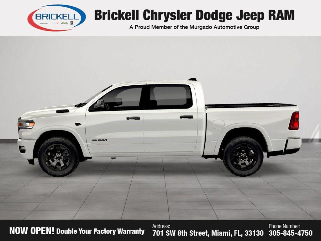 new 2026 Ram 1500 car, priced at $51,357