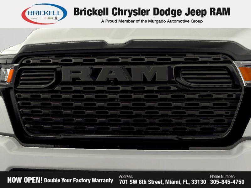 new 2026 Ram 1500 car, priced at $51,357