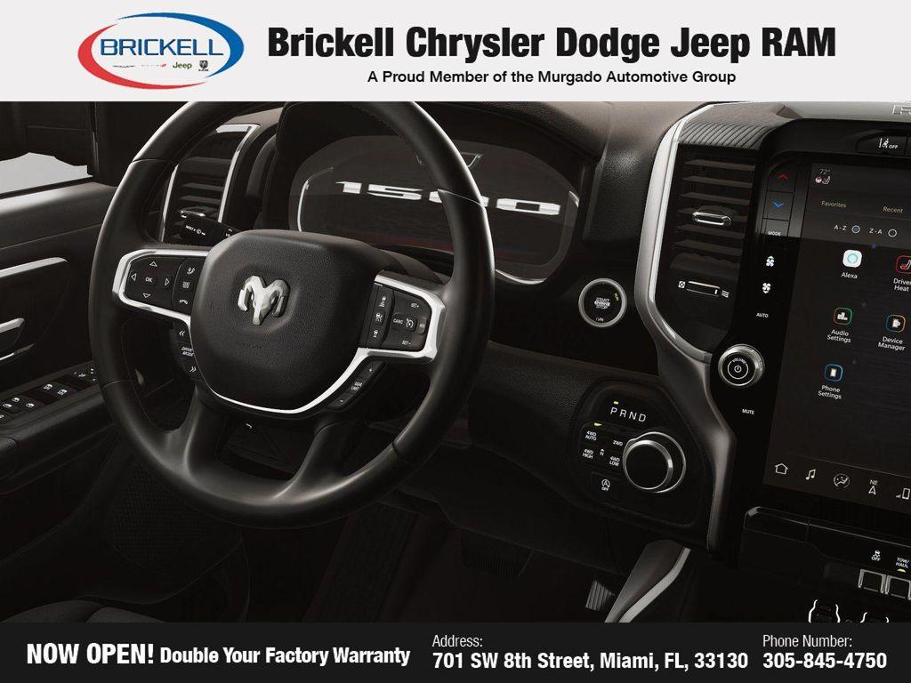 new 2026 Ram 1500 car, priced at $51,357