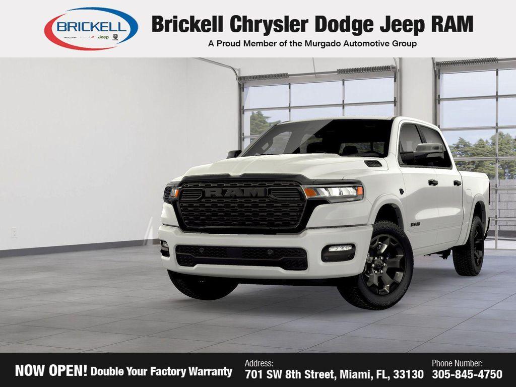 new 2026 Ram 1500 car, priced at $51,357