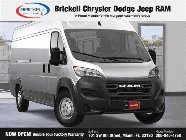 new 2023 Ram ProMaster 3500 car, priced at $56,685