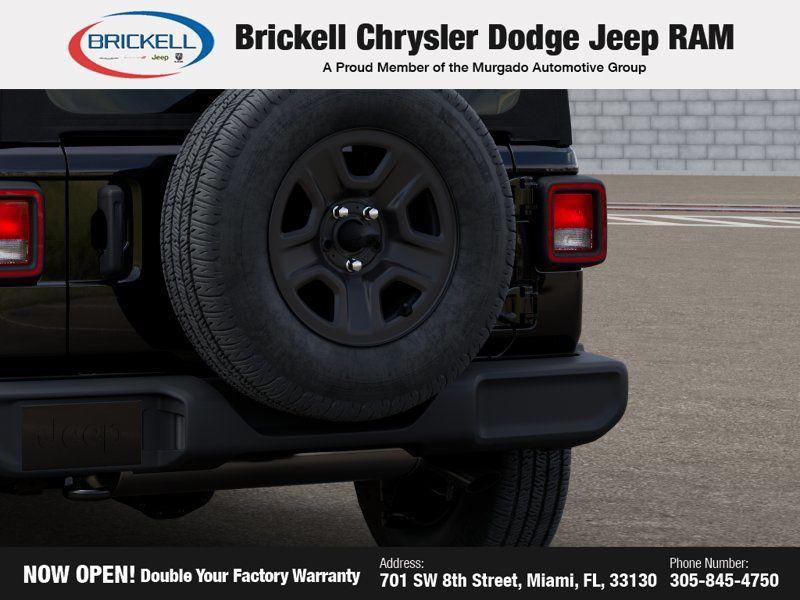 new 2026 Jeep Wrangler car, priced at $35,262