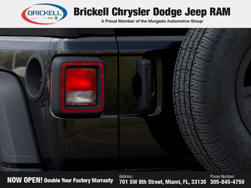 new 2026 Jeep Wrangler car, priced at $35,262