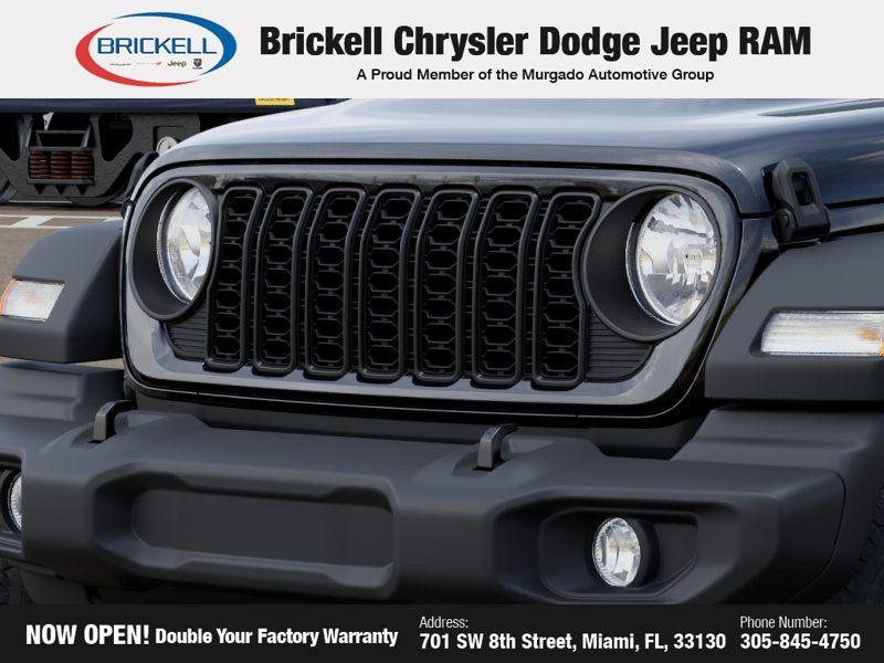 new 2026 Jeep Wrangler car, priced at $35,262