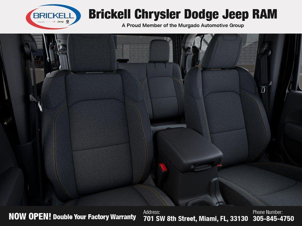 new 2026 Jeep Wrangler car, priced at $35,262