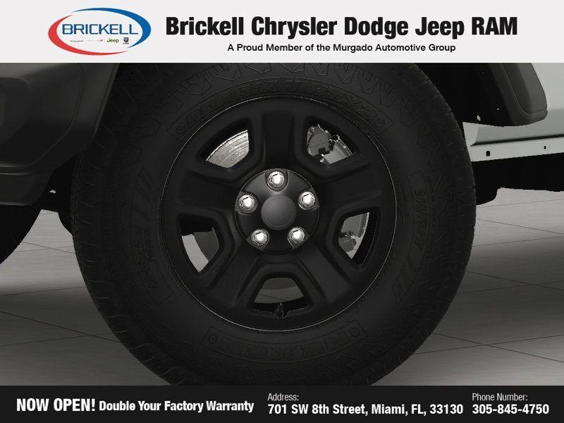 new 2025 Jeep Wrangler car, priced at $34,964