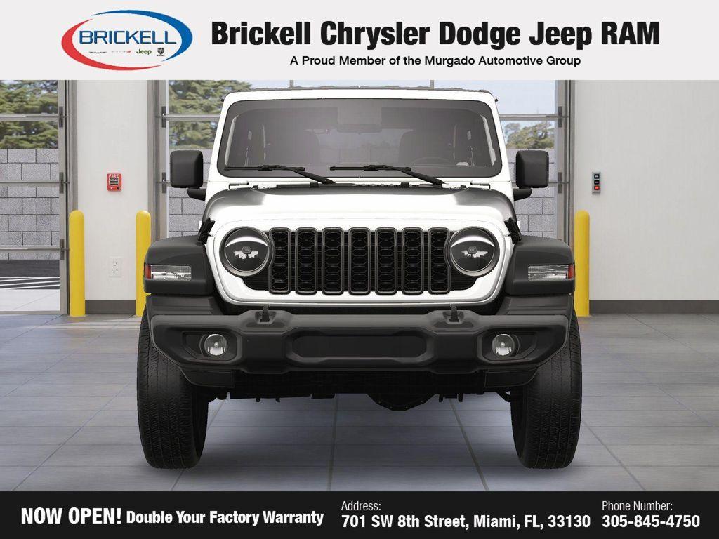 new 2025 Jeep Wrangler car, priced at $34,964