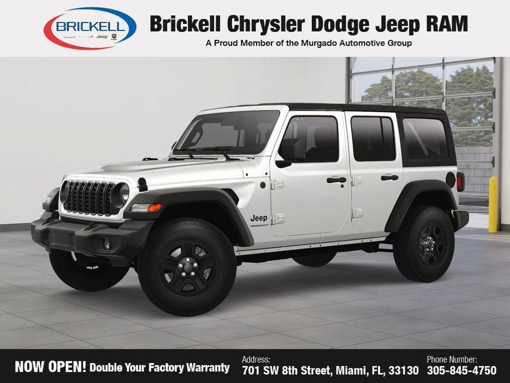 new 2025 Jeep Wrangler car, priced at $34,964