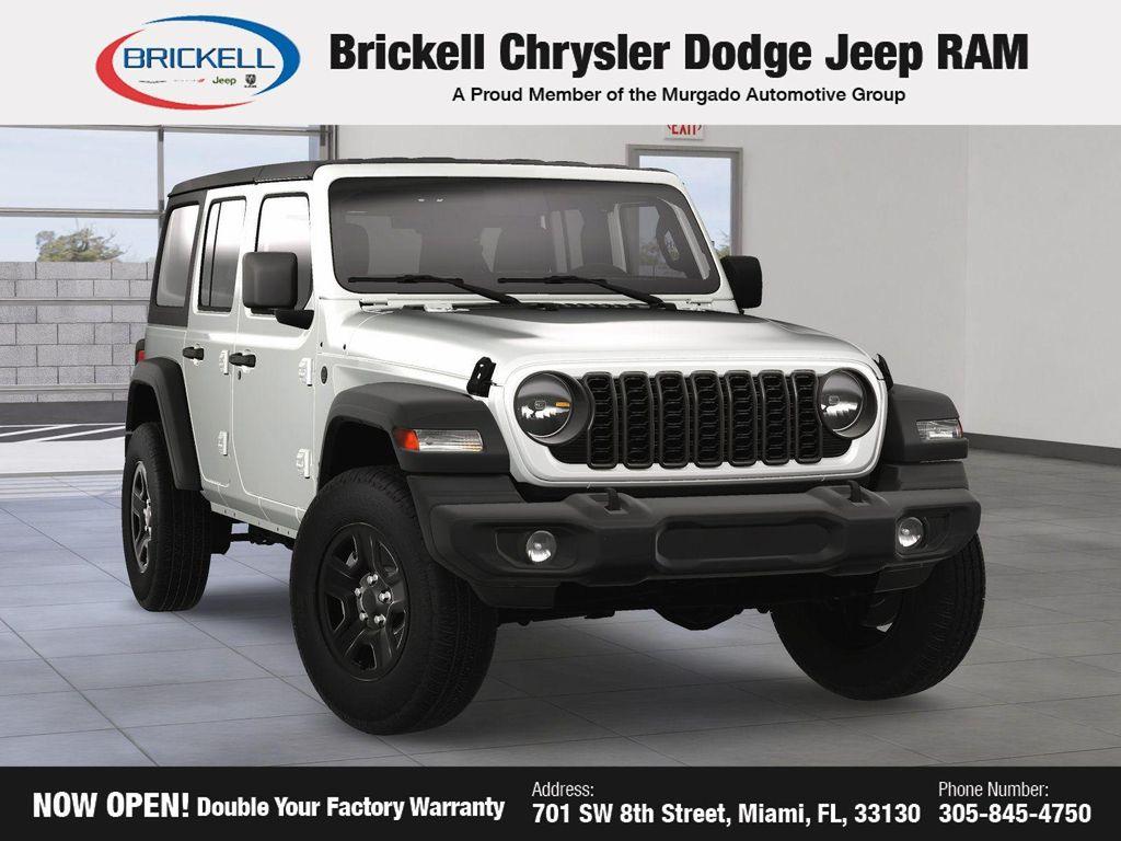 new 2025 Jeep Wrangler car, priced at $34,964