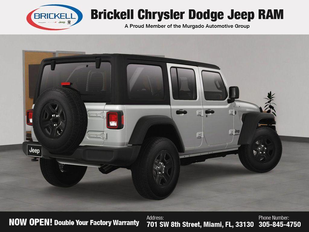 new 2025 Jeep Wrangler car, priced at $34,964