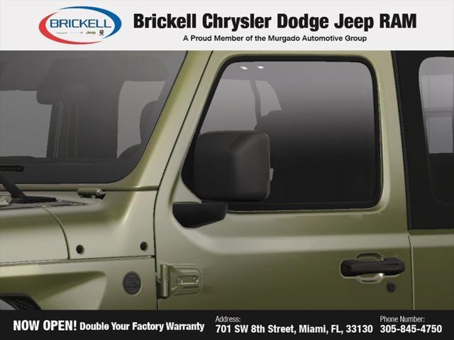 new 2025 Jeep Wrangler car, priced at $29,266