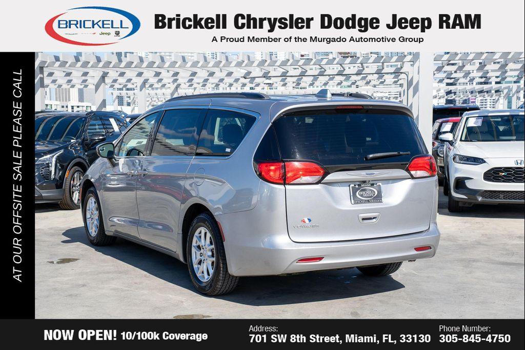used 2020 Chrysler Voyager car, priced at $13,695
