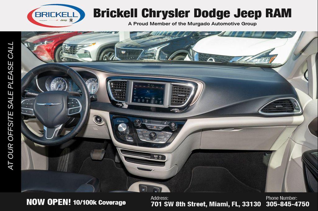 used 2020 Chrysler Voyager car, priced at $13,695