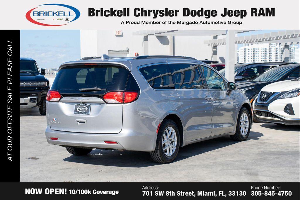 used 2020 Chrysler Voyager car, priced at $13,695