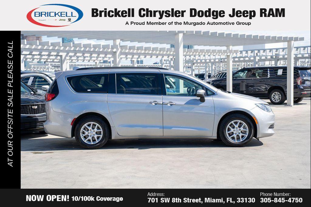 used 2020 Chrysler Voyager car, priced at $13,695