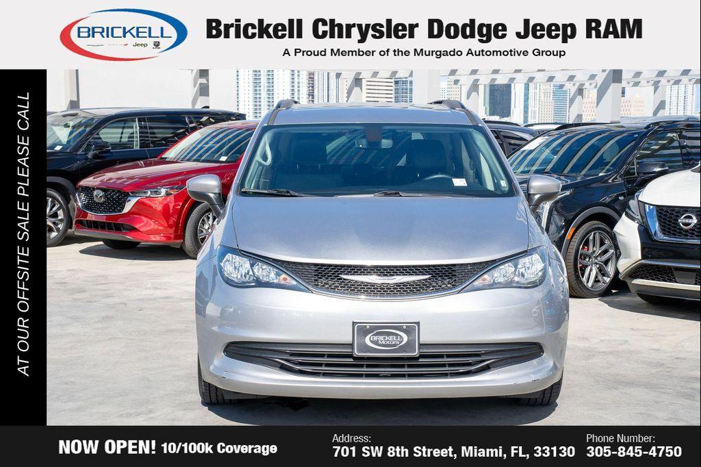 used 2020 Chrysler Voyager car, priced at $13,695
