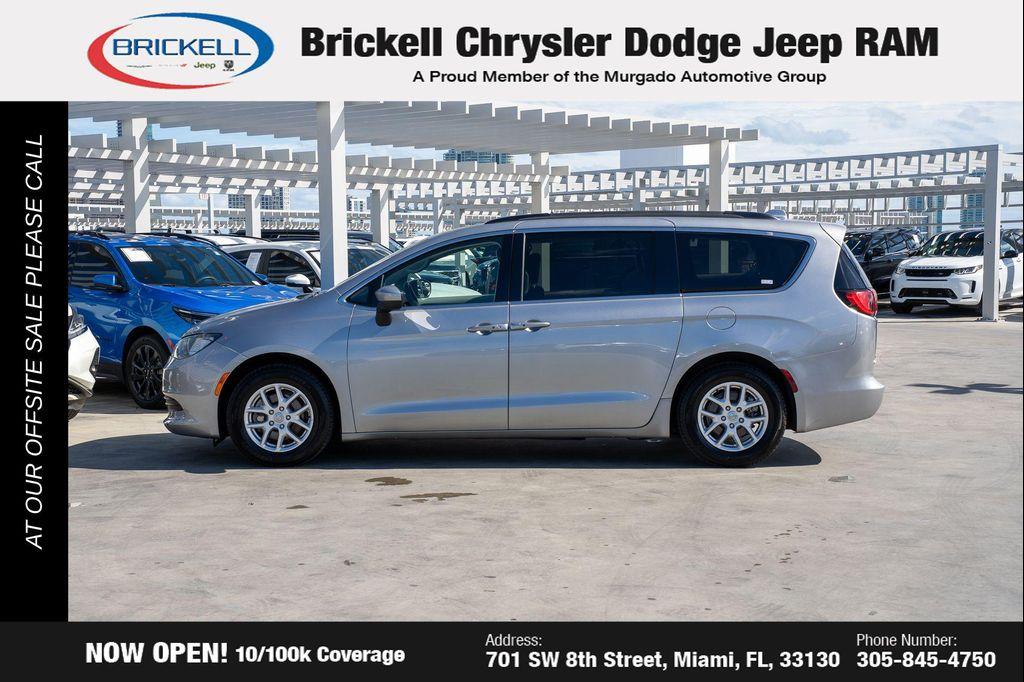 used 2020 Chrysler Voyager car, priced at $13,695