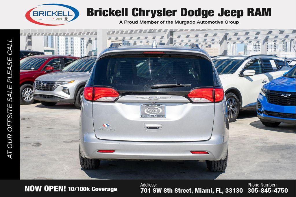 used 2020 Chrysler Voyager car, priced at $13,695