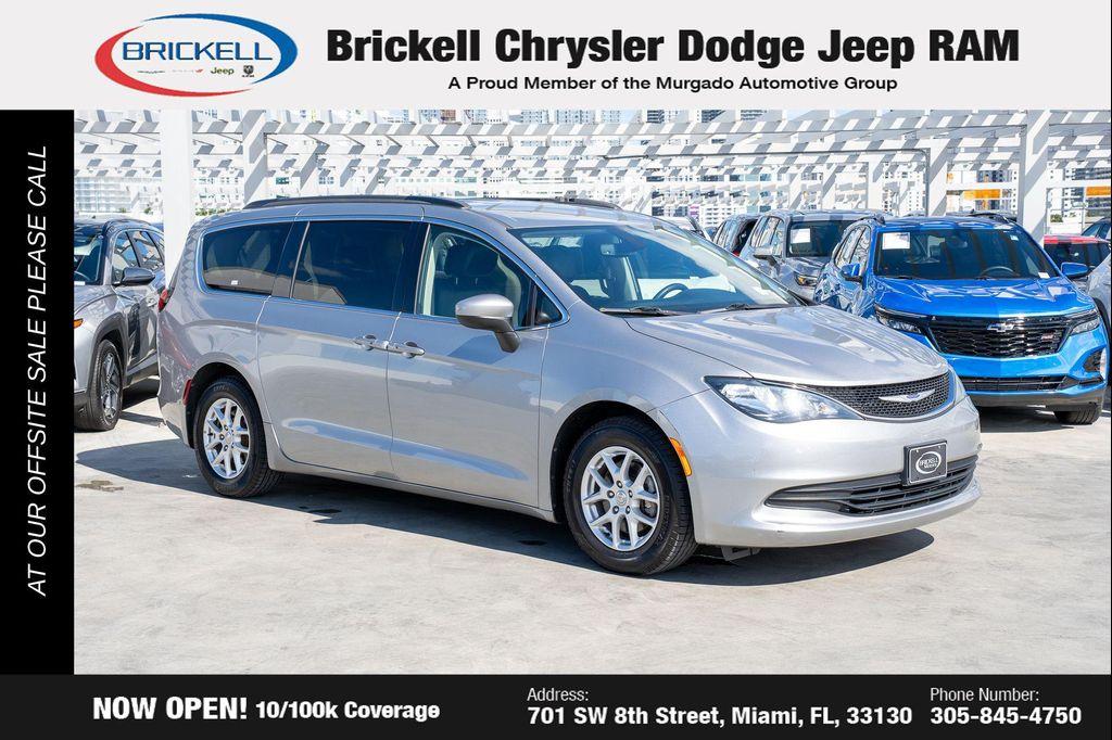 used 2020 Chrysler Voyager car, priced at $13,695