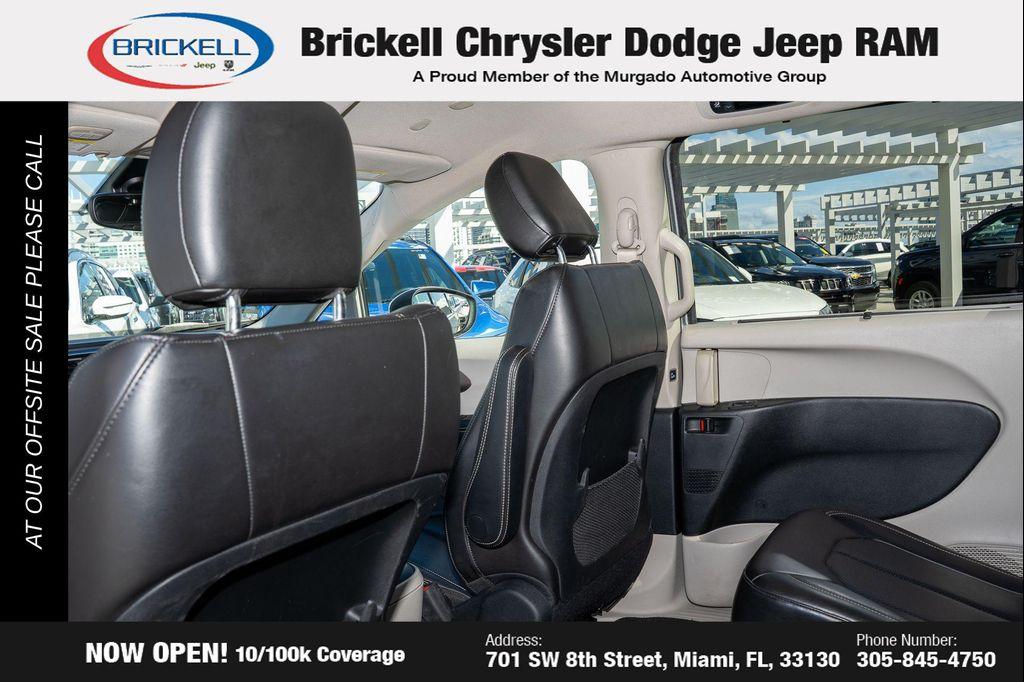used 2020 Chrysler Voyager car, priced at $13,695