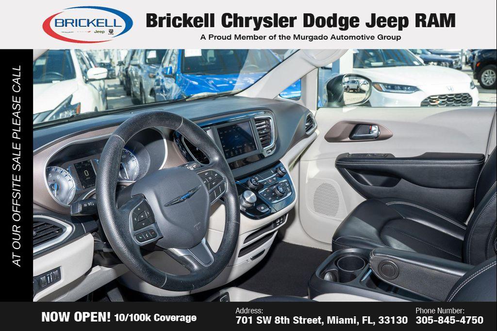 used 2020 Chrysler Voyager car, priced at $13,695