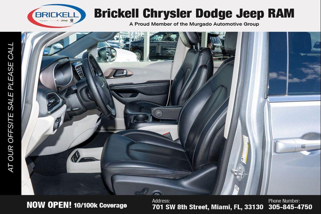 used 2020 Chrysler Voyager car, priced at $13,695