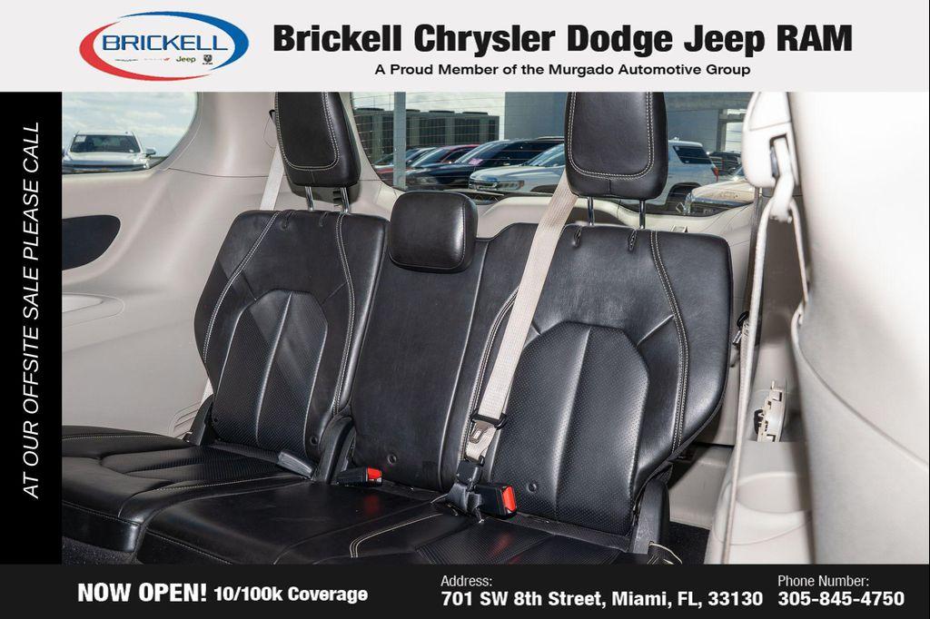 used 2020 Chrysler Voyager car, priced at $13,695